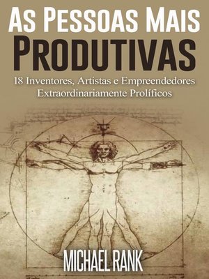 cover image of As Pessoas Mais Produtivas